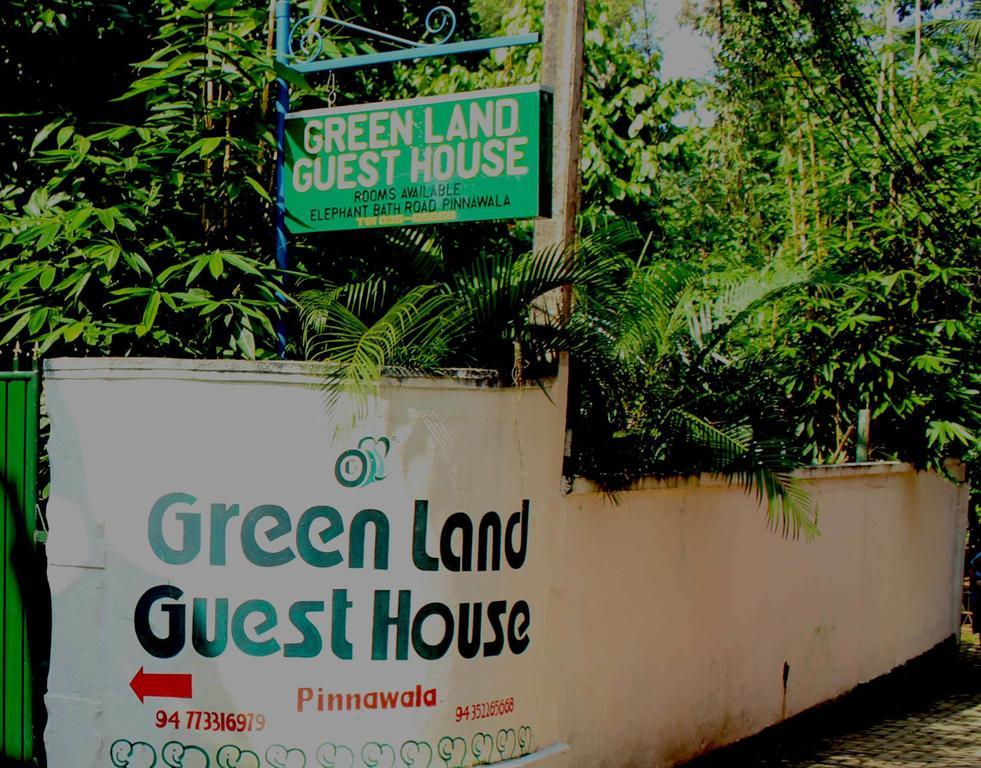Green Land Guest House Pinnawala  Exteriér fotografie