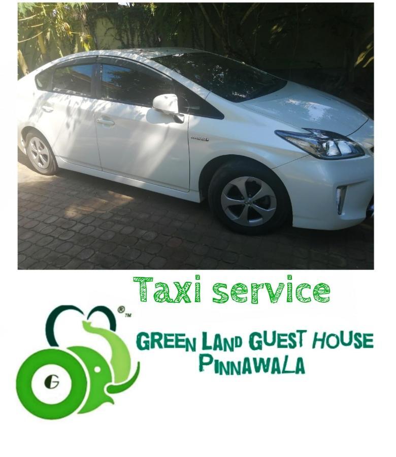 Green Land Guest House Pinnawala  Exteriér fotografie